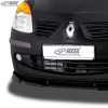 RDX Racedesign přední difusor Vario-X3 Renault Modus -- rok výroby 2004-08