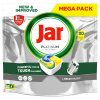 Jar Platinum All In One Lemon Mosogatógép kapszula 110db Jar