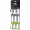 Climbing Technology expres set 6x LIME WIRE DY 12cm |