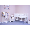 Detská postieľka New Baby BASIC biela