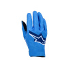 ALPINESTARS rukavice SUPERTECH MX, ALPINESTARS (modrá/bílá/černá) 2026 - M