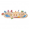 Bigjigs Rail Drevená vláčikodráha Upratovanie pobrežia 70 dielov Bigjigs Rail
