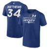 Toronto Maple Leafs - Auston Matthews Authentic 23 Prime NHL Tričko XXL/USA=3XL/EU
