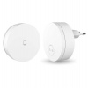 IMMAX NEO LITE SMART bezdrátový domovní zvonek, piezoelektrický, IP55, Wi-Fi, TUYA (07769L)
