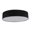 Stropné svietidlo Plafond RONDO BLACK Okrúhle svietidlo 61cm 15W 4xE27 1587 TK Lighting