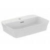 Ideal Standard Ipalyss Umývadlo na dosku, 55x38 cm, s prepadom, 1 otvor na batériu, biela E207701