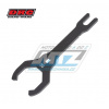 Kľúč prednej vidlice Showa 47 a Öhlins (osemhran / rozmer kľúča 50mm) - DRC Fork Cap Wrench - DRC D59-24-002