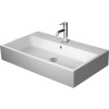 Duravit Vero Air umývadlo 80x47 cm obdĺžnik klasické umývadlo-umývadlo na nábytok biela 2350800028