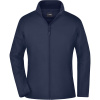 James & Nicholson Bunda JN 1129, softshellová, promo, dámská COT02112985701-navy/navy S Navy