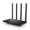 WiFi router TP-Link Archer C6U AC1200 dual AP, 4x GLAN, USB/ 300Mbps 2.4/ 867Mbps 5GHz, OneMesh, 52449641