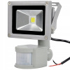 Záhradné nástenné svietidlo - GLW 12 V AC alebo DC LED záplavové svetlo so senzorom pohybu (GLW 12 V AC alebo DC LED snímač snímača lagúny)