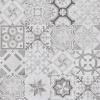 Cersanit CONCRETE STYLE Patchwork 42x42x0,85 dlažba-dekor matný WD475-006, mrazuvzd, 1.tr WD475-006