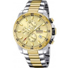 Športové zlaté pánske hodinky FESTINA 20562/1 CHRONO SPORT