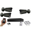 Monitorrs Security AI IP 3 kamerový set 5 Mpix GTube