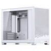 Jonsbo D32 STD White PC case, mini case, mATX, tvrdené sklo - biela