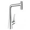 Hansgrohe M71 Drezová batéria M7117-H320 s výsuvnou spŕškou, sBOX, chróm 73816000-HG