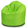 INTERMEDIC SK - Sedací vak Star 85x90 cm | ergonomický dizajn s podrúčkami, 300 l Farba: NC01 - Zelená svetlá olivová (Polyester)