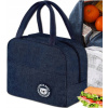 Termotaška BAD&BAGS Lunch Box Termo izolačná taška BAD&BAGS čierna 5,5 l