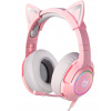 ONIKUMA K9 Pink K9P RGB 3.5mm