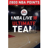Microsoft MS ESD NBA LIVE 18: NBA UT 2800 Points Pack X1 ML