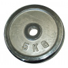 KUBISPORT CWCH2/5K Chrómové koleso 2,5 kg 25 mm
