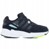 Detské topánky adidas DB2794 YUNG-96 čierne 38 2/3