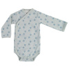 LODGER Romper Long Sleeves Print Rib Ice Flow vel. 68
