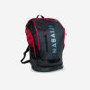 DECATHLON Plavecký batoh 900 40 litrov čierno-červený