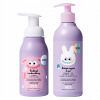 Yope Kids Penové Mydlo na Ruky 300ml + Šampón a Sprchový Gél 2v1 Koktail 400ml