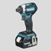 Makita DTD154RTJ aku rázový uťahovač 18V 2x5,0Ah aku