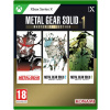 Metal Gear Solid Master Collection Volume 1 Xbox X krabička