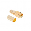 Konektor SMA pozlátený reverzný kolík
