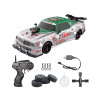 VEĽKÉ diaľkovo ovládané auto RC na drift Led Dym 4x4 DODGE DRIFT