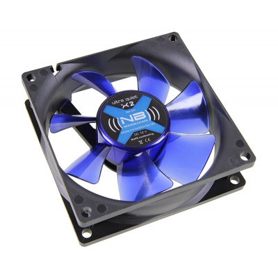 Noiseblocker BlackSilent Fan X2 - 80mm L-X2R