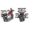 PLO1192MK trubkový nosič bočních kufrů PL ONE-FIT pro Honda NC 750 X (21-24)
