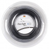 Exon Duo Soft tenisový výplet 200 m, 1,30mm, čierna-strieborná