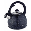 Varná kanvica Rýchlovarná kanvica s píšťalkou 2 l Kh-1403 Marble (5908287214033)