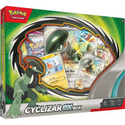 Pokémon TCG: Cyclizar ex Box 0820650852336