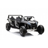 Auto na akumulátor Buggy A033 4x4 24V biele