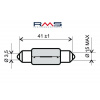RMS Žiarovka RMS 246510125 6V 15W, T15X42 S8.5 biela