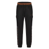 Everlast Closed Hem Fleece Jogger Pants Mens Black S