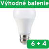 ELWATT LED žiarovka ONLed - výhodné balenie 6 + 4 - A60 E27 15W - 1555lm Typ svetla: Teplá biela 3000K