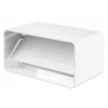 VENTS klapka plochá spätná 55 x 110 mm plastová spojka