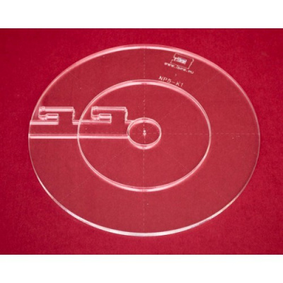 ISew Quiltovacie pravítka kruhy 3 ks NP5-K1 (5 mm)