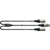 Cordial CFY 0,3 FMM 30 cm Audio kábel