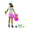 Mattel Barbie Wellness turistka s batohom, GRN66 (mGRN66)