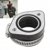 ADAPTÉR NA KARBURÁTOR MOTOCYKLA GUMOVÝ PRE MIKUNI OKO KOSO KEIHIN47-28 MM