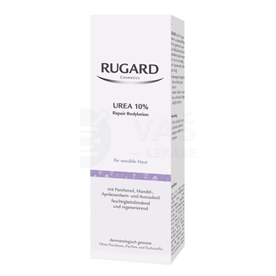 Rugard Urea 10% regeneračné telové mlieko 200 ml telové mlieko