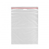 Rýchlouzatváracie vrecko (LDPE) transparentné 25 x 35 cm [10 x 100 ks]