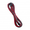 CableMod PRO ModMesh RT-Series 8-Pin PCIe Cable ASUS ROG / Seasonic (600mm) - carbon / red CM-PRTS-8PCI-N60KCR-3PK-R